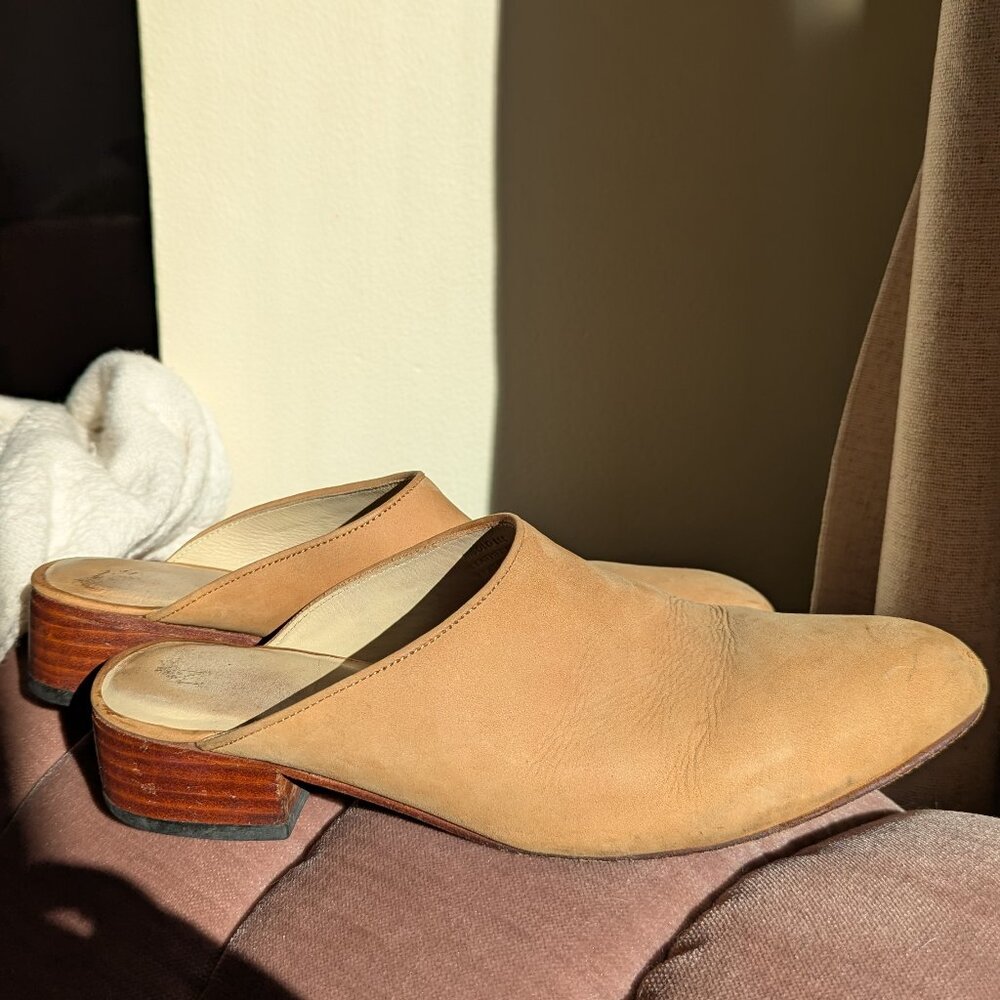 Nisolo mules size 9.5